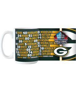 Packers 2025 Hall of Famers Mug