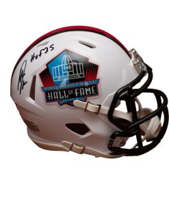 Antonio Gates Autographed Hall of Fame White Mini Helmet