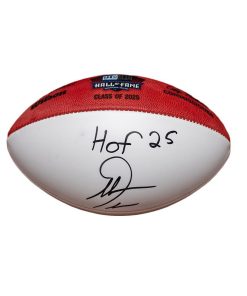 Antonio Gates Autographed Football