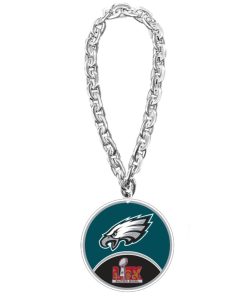 Philadelphia Eagles Super Bowl LIX FanFave Logo Chain