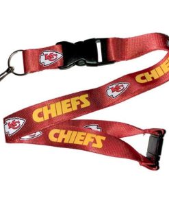 Kansas City Chiefs Lanyard - Red