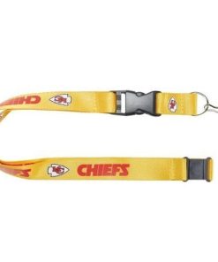 Kansas City Chiefs Lanyard - Yellow