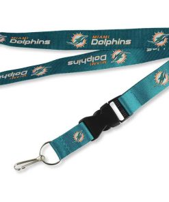 Miami Dolphins Lanyard - Green