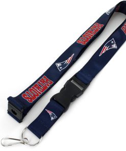 New England Patriots Lanyard - Blue