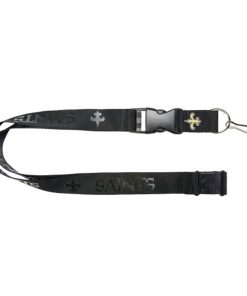 New Orleans Saints Lanyard - White