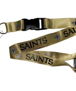 New Orleans Saints Lanyard - Gold