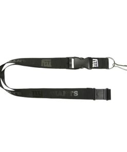 New York Giants Lanyard - Black on Black