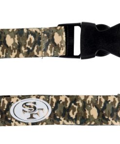 San Francisco 49ers Lanyard - Camouflage