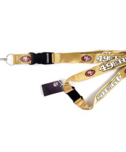 San Francisco 49ers Lanyard - Gold