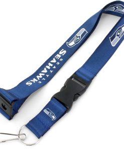 Seattle Seahawks Lanyard - Blue