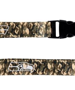 Seattle Seahawks Lanyard - Camouflage