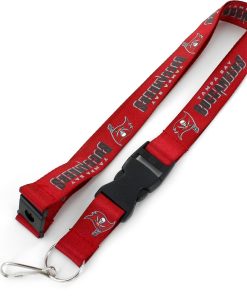 Tampa Bay Buccaneers Lanyard - Red