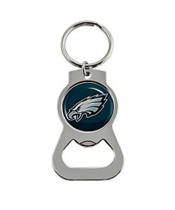 Philadelphia Eagles Bottle Opener Key Ring