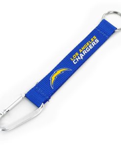 Los Angeles Chargers Carabiner Lanyard Keychain