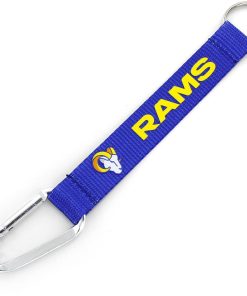 Los Angeles Rams Carabiner Lanyard Keychain