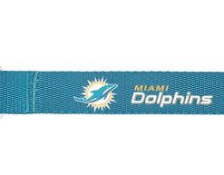 Miami Dolphins Carabiner Lanyard Keychain