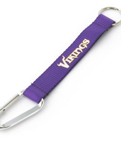 Minnesota Vikings Carabiner Lanyard Keychain