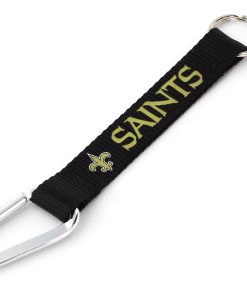 New Orleans Saints Carabiner Lanyard Keychain