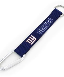 New York Giants Carabiner Lanyard Keychain