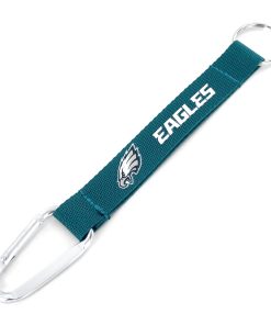 Philadelphia Eagles Carabiner Lanyard Keychain