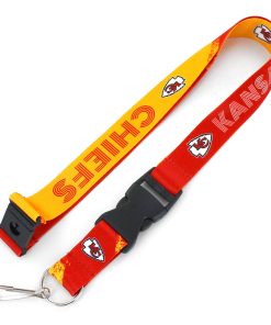 Kansas City Chiefs Crossfade Lanyard