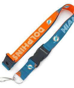 Miami Dolphins Crossfade Lanyard