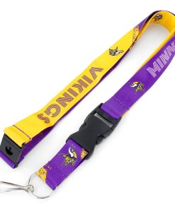 Minnesota Vikings Crossfade Lanyard