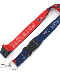New England Patriots Crossfade Lanyard