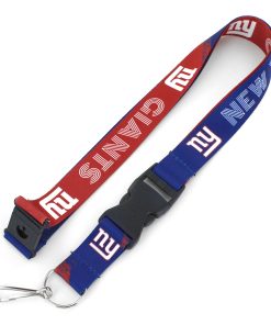 New York Giants Crossfade Lanyard