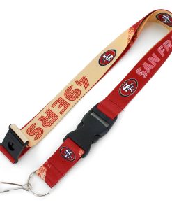 San Francisco 49ers Crossfade Lanyard