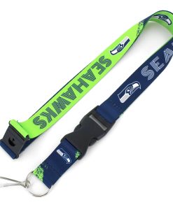 Seattle Seahawks Crossfade Lanyard