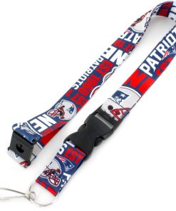 New England Patriots Dynamic Lanyard