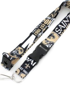 New Orleans Saints Dynamic Lanyard