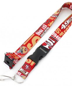 San Francisco 49ers Dynamic Lanyard