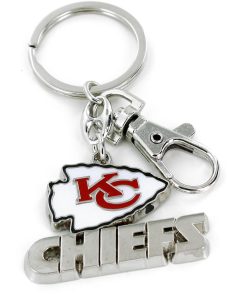 Kansas City Chiefs Heavyweight Keychain