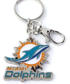 Miami Dolphins Heavyweight Keychain