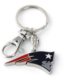 New England Patriots Heavyweight Keychain
