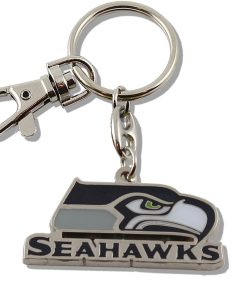 Seattle Seahawks Heavyweight Keychain