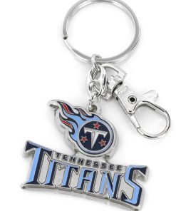 Tennessee Titans Heavyweight Keychain