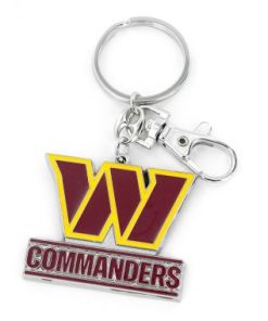 Washington Commanders Heavyweight Keychain