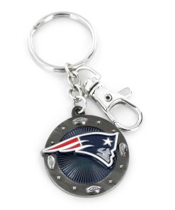 New England Patriots Impact Keychain
