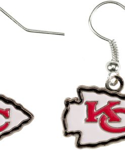 Kansas City Chiefs Logo Dangler Earrings