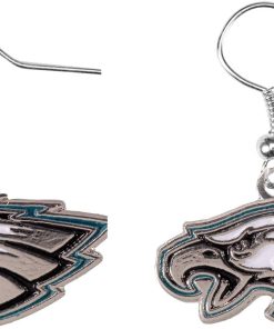Philadelphia Eagles Logo Dangler Earrings