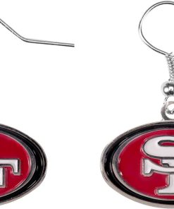 San Francisco 49ers Logo Dangler Earrings