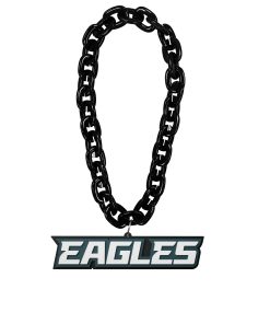 Philadelphia Eagles Wordmark FanFave Fan Chain - Black