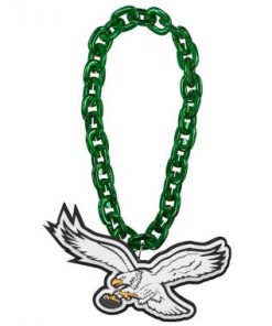Philadelphia Eagles Retro Logo FanFave Fan Chain - Green