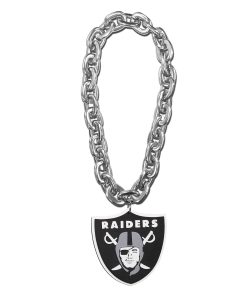Las Vegas Raiders Logo FanFave Fan Chain - Silver