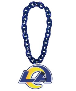 Los Angeles Rams Logo FanFave Fan Chain - Blue