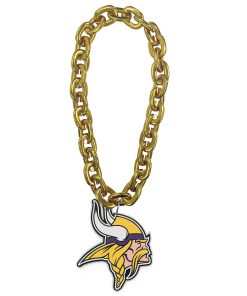 Minnesota Vikings Logo FanFave Fan Chain - Gold