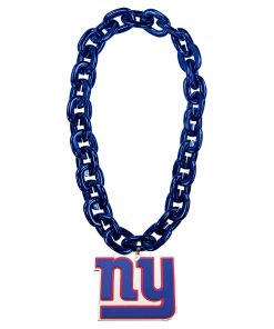 New York Giants Logo FanFave Fan Chain - Blue